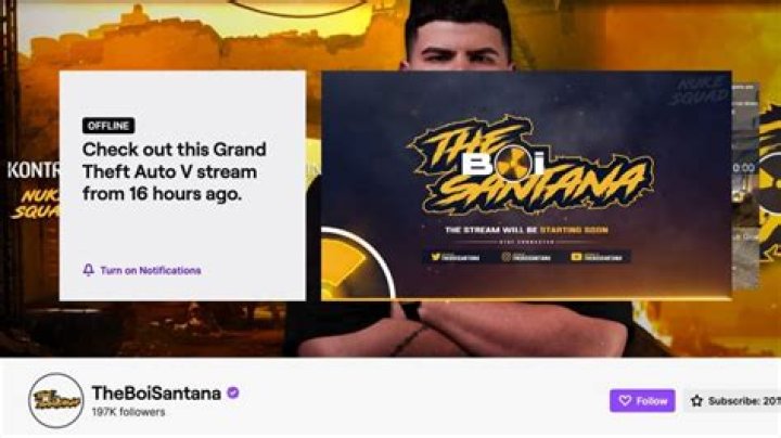 TheBoiSantana