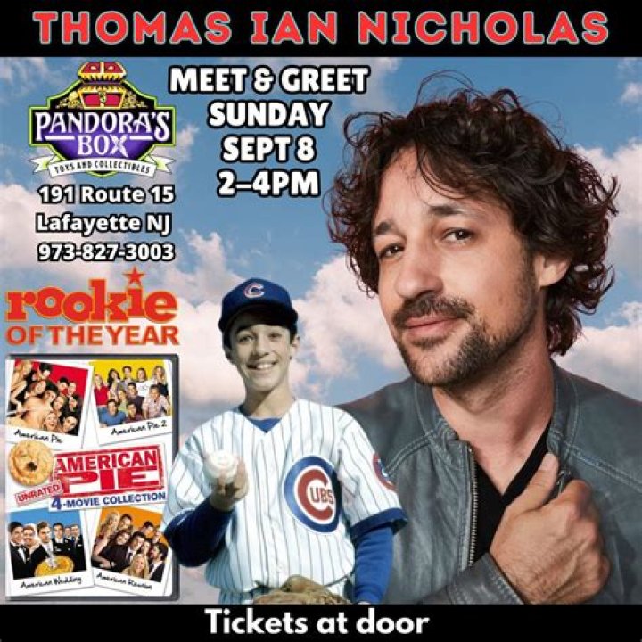 Thomas Ian Nicholas Net Worth, Income, Salary, Earnings, Biography