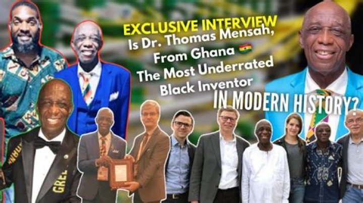 Thomas Kwaku Mensah’s biography, net worth, fact, career, awards and life story