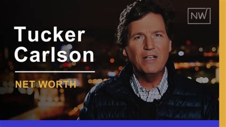 Tucker Carlson Net Worth: How Rich is the Political Commentator?