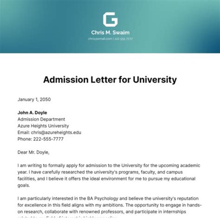 UFS Admission Status Check, Wait Time and The Three Types of Admission Letters