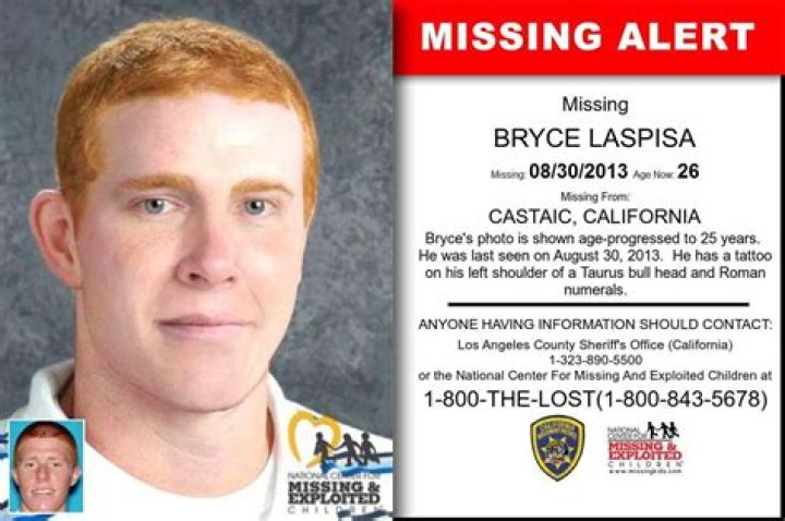 Was Bryce Laspisa Found Dead? Wiki And Missing Case Update
