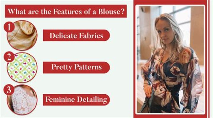 What defines a blouse