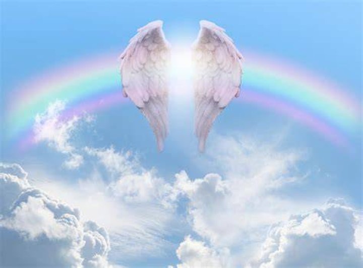 What do the angel wings mean in castaway