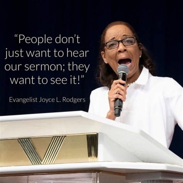 What Happened to Evangelist Joyce Rodgers? Illness And Death Cause