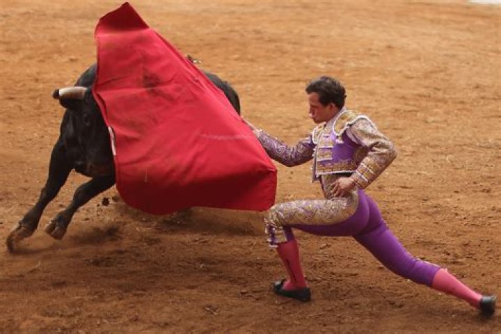 What is a capote in bullfighting