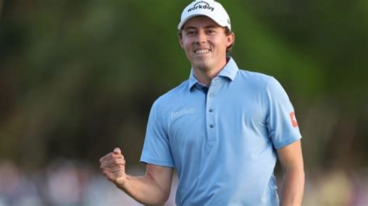 What Is Billy Foster Caddy Worth As Matt Fitzpatrick Wins US Open?