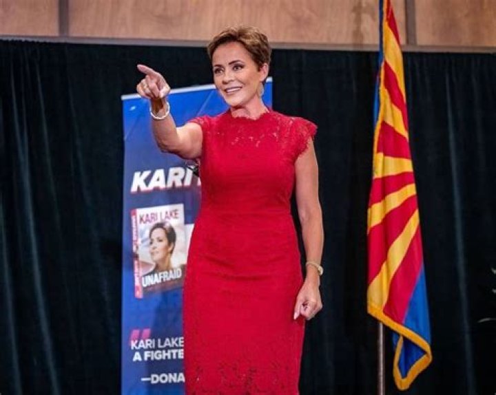 What Is Kari Lake Net Worth? How Rich Is The Trump-Backed Candidate For Arizona?