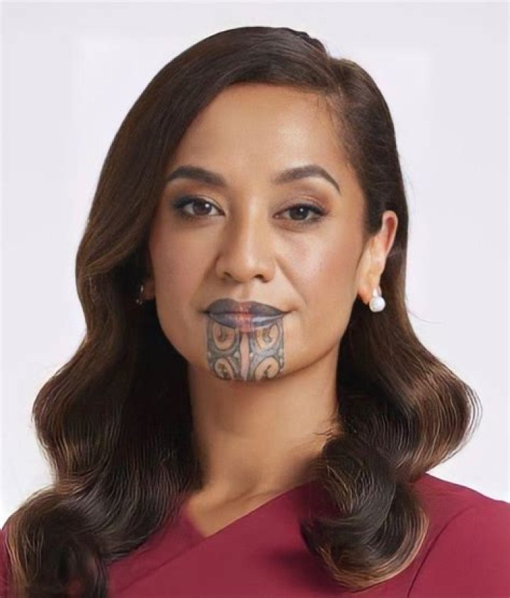 What Is “moko kauae” Tattoo Meaning? Newshub’s Oriini Kaipara Makes History With Maori Face Tattoo