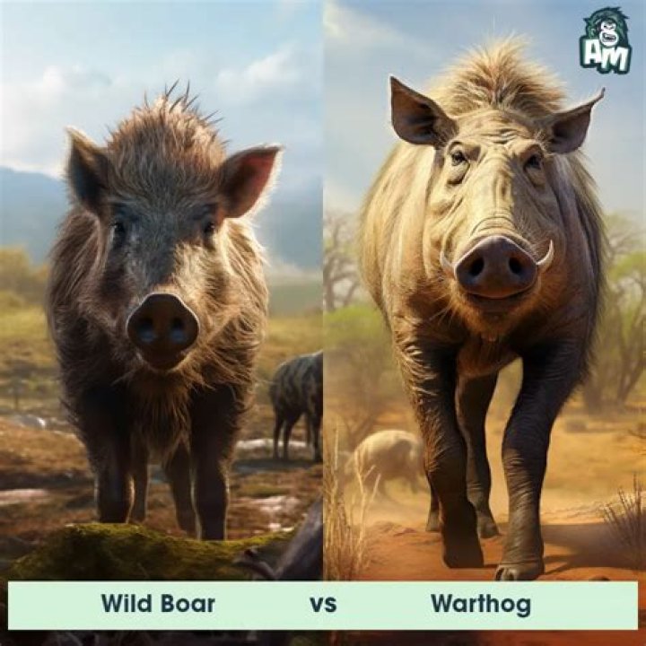 What is the Difference Between Boar and Pig