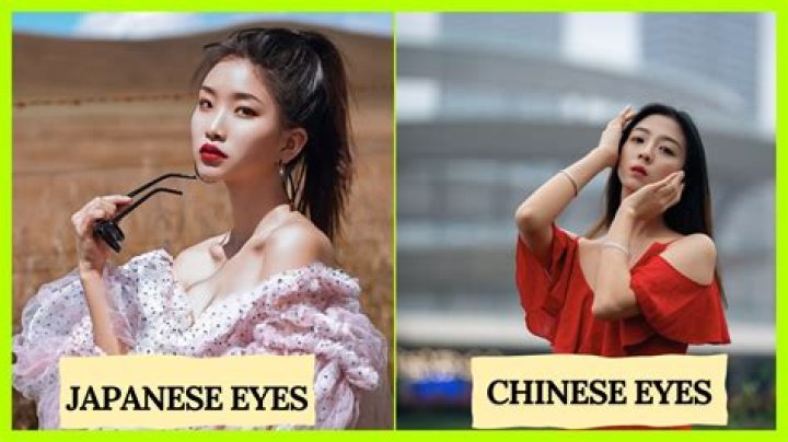 What is the Difference Between Japanese Eyes and Chinese Eyes