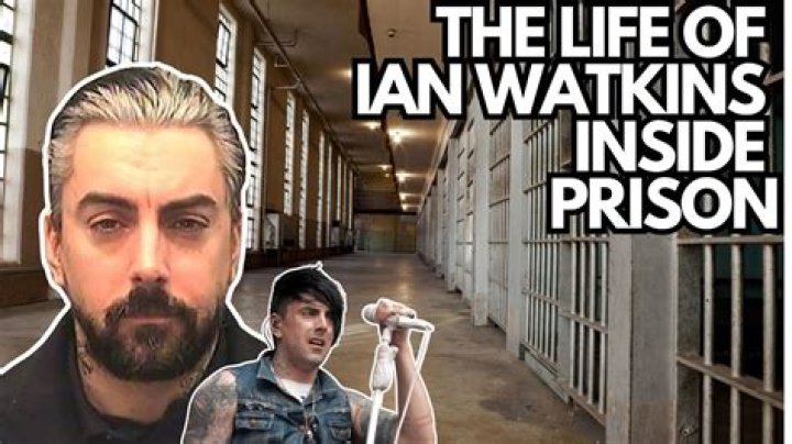 When was Ian Watkins jailed? How Long is his Sentence?