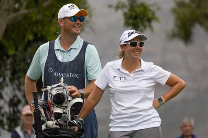 Who Is David Buhai? Caddie And Husband Of Golfer Ashleigh Buhai, Let’s Get Into It