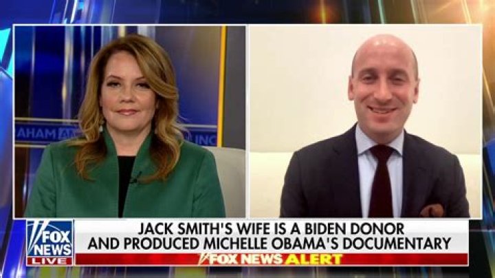 Who is Katy Chevigny, Jack Smith’s wife?
