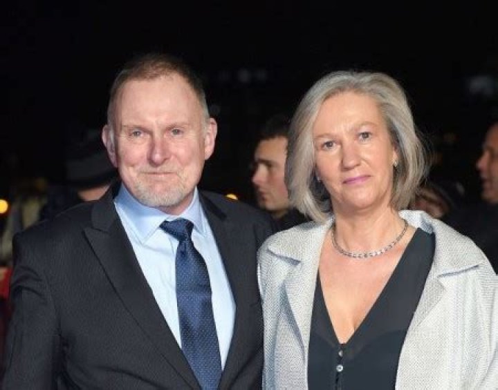 Who is Robert Glenister married to?