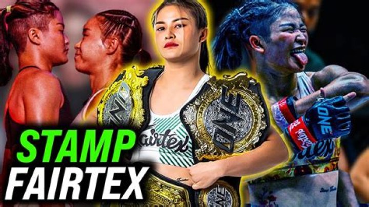 Who Is Stamp Fairtex? Everything To Know About The MMA Fighter