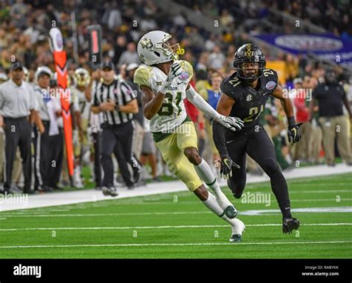 Who Is Tyquan Thornton From Baylor Bears? Everything To Know About The Footballer