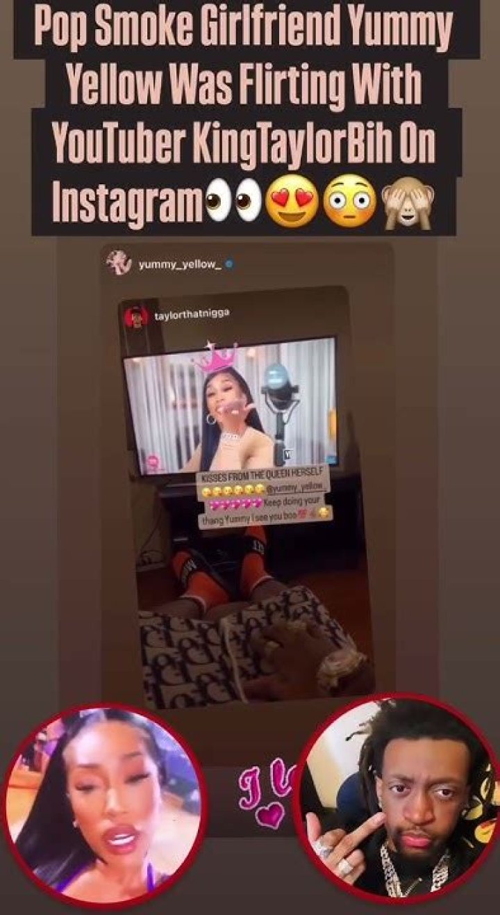 Who Is Yummy Yellow? Pop Smoke Girlfriend or Baby Mama and Parents