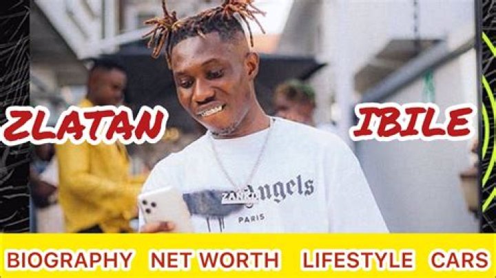 Zlatan Ibile’s biography, net worth, fact, career, awards and life story
